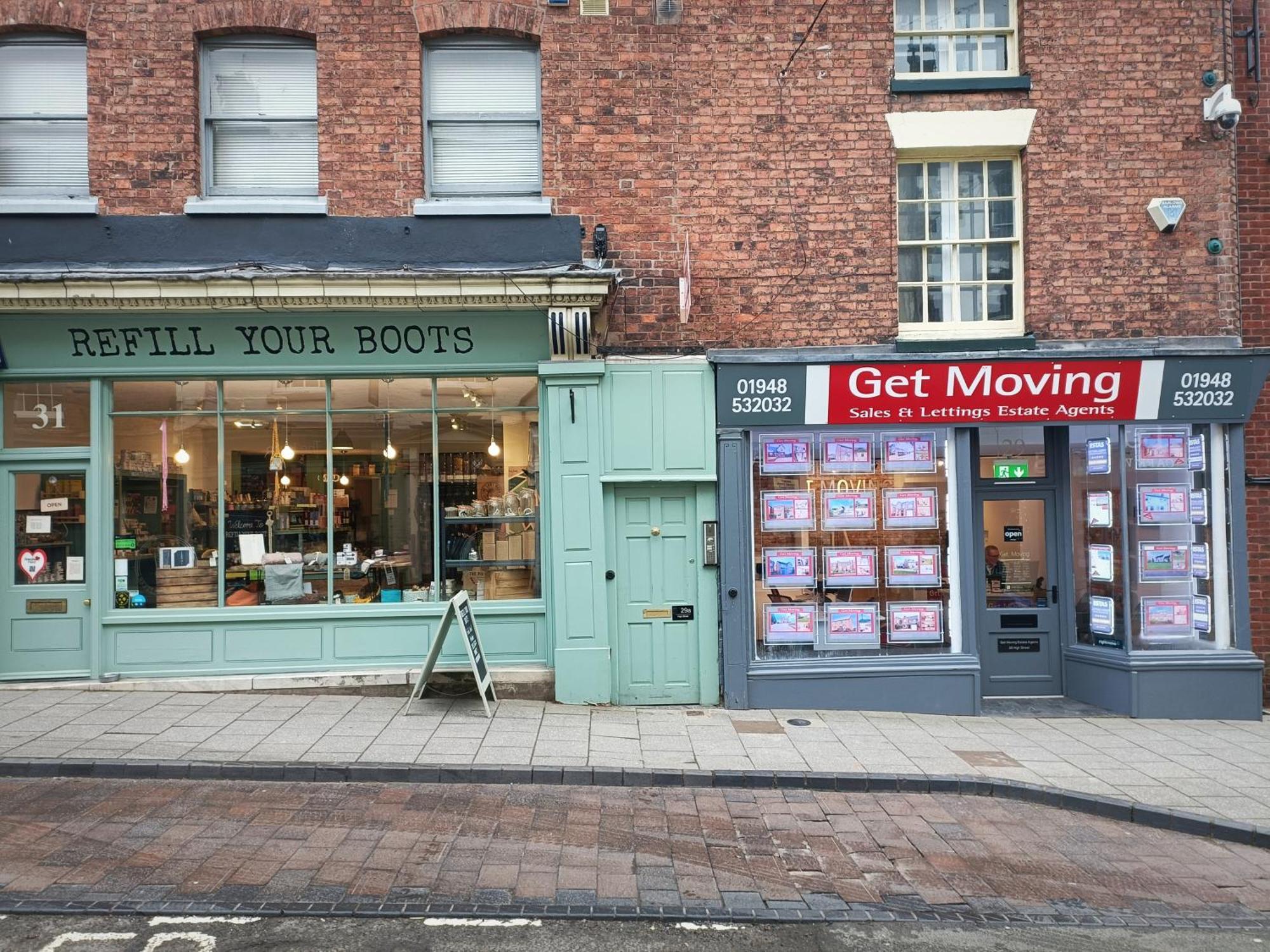 Whitchurch High Street Hideaway エクステリア 写真