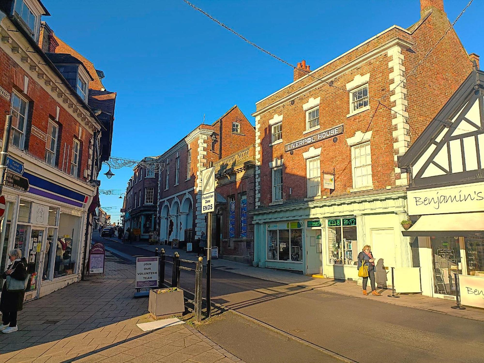 Whitchurch High Street Hideaway エクステリア 写真